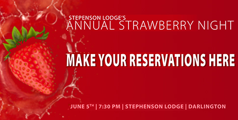 Stephenson Lodge Strawberry Night 2024